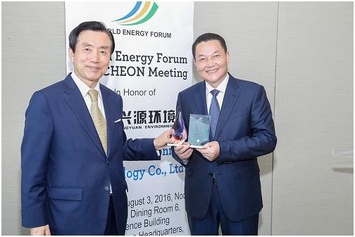 太陽成集團tyc環境走向世界的環保企業——太陽成集團tyc環境董事長周立武