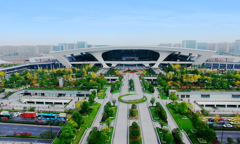 杭州鐵路東站樞紐東、西廣場綜合整治項(xiàng)目